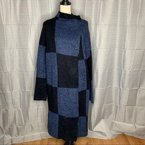 Checkered Cardigan style like Paloma Wool sz M